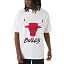 NEW ERA Camiseta NBA Chicago Bulls Script Tee White